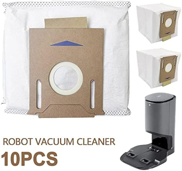 Pölypussit Yeedi K781+, ECOVACS Deebot Ozmo T8 AIVI -imureille
