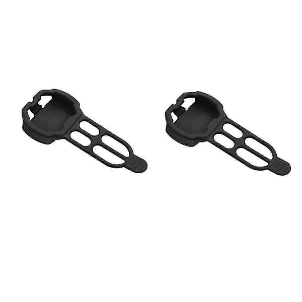 Cykel Gel Skin Skyddsfodral för Sensor, , Datorsensor Svart Skydd, 2st JP