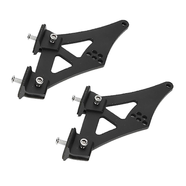 5\" Universal Bil CNC Aluminiumlegering Bakre Vinge Bagagelucka Racing Bakre Spoiler Ben Fästen
