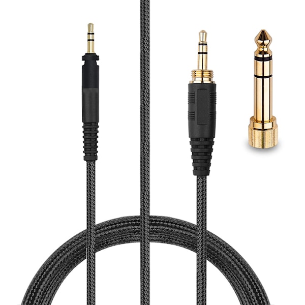 Hörlurskabel för -Shure SRH440 SRH840 SRH940 SRH750DJ SRH840 940 440 Hörlurar