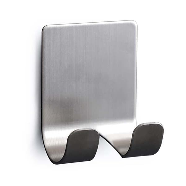 1 stk. Universal Barberhøvelholder Dusjholder sølv