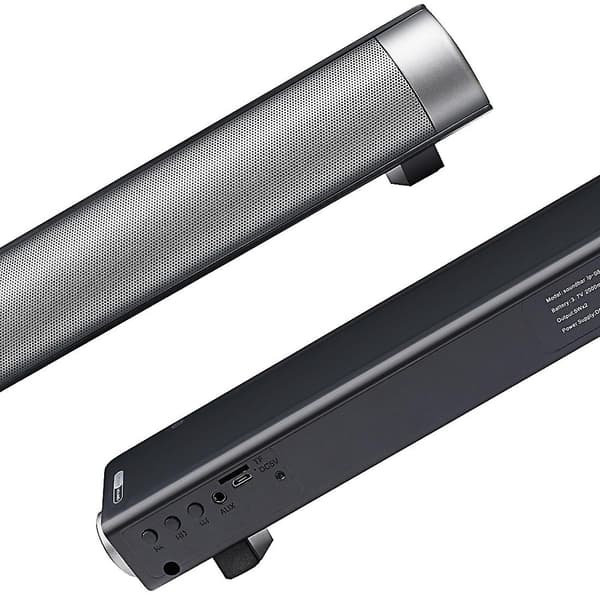 Soundbar LP-08 Bluetooth Trådløs Lydplanke Høyttaler