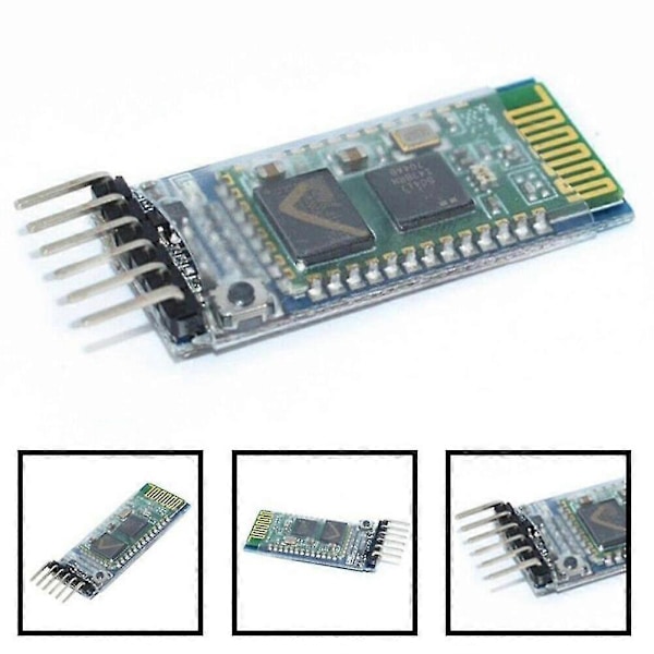 HC-05 Trådlös Bluetooth RF Transceiver Modul Kort Seriell TTL För ardui