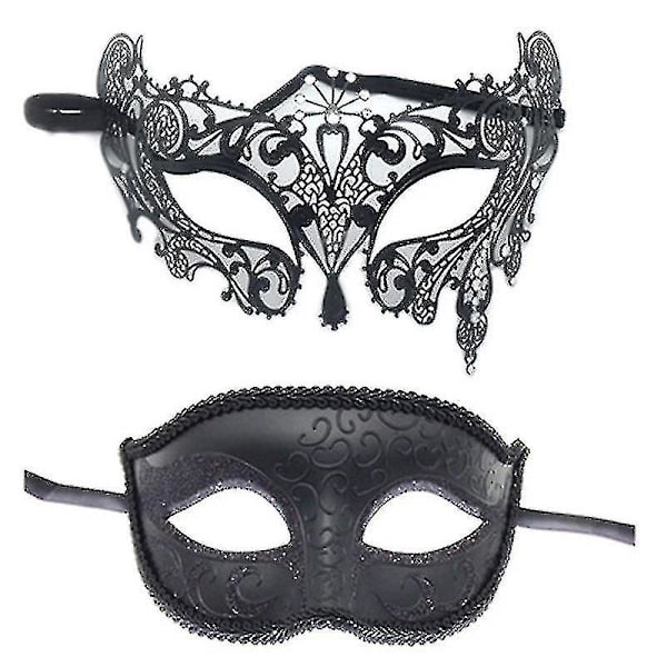 Maskeraddräkter Ansiktsmasker För Dans