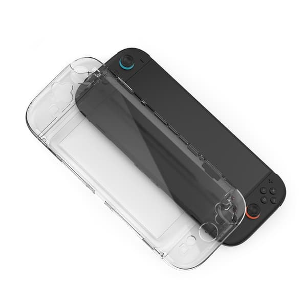 Beskyttende krystalkasse til Switch 2 - Split Design