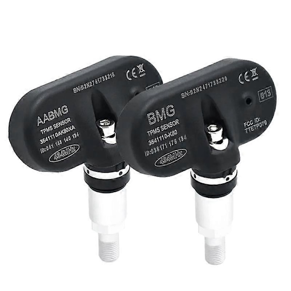 4 KPL Rengaspaineanturi TPMS Great Wall Haval H5 Wingle 5 C30 434MHZ 3641110-K80 3641110AK80XA