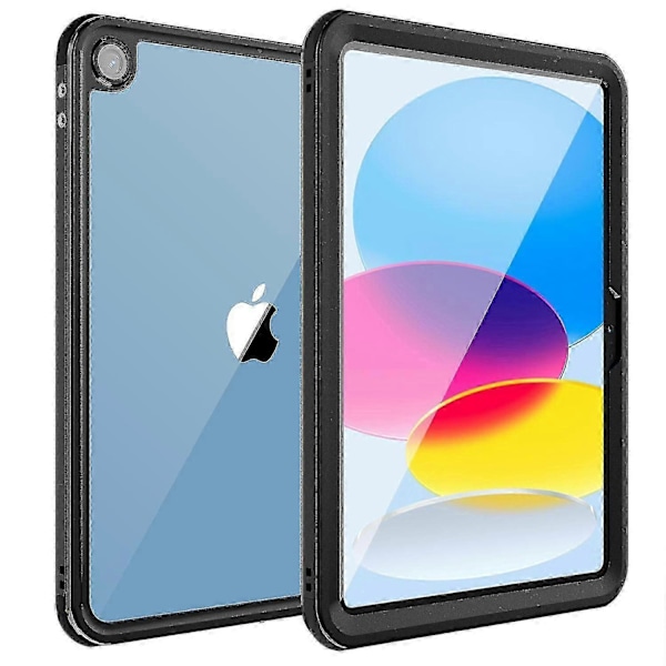IP68 Vandtæt Etui til iPad 10.9 (2022), 2m Faldsikring Stødsikker Støvtæt Armor Defender