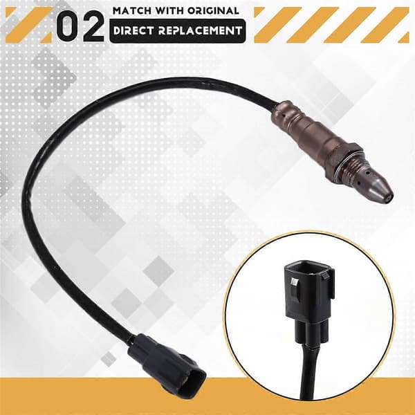 Oxygen Sensor Probe O2 Ilt Sensor 89467-52170 til Yaris 12-17 1.5L XLE Sedan 4-Dørs CE Hatchback