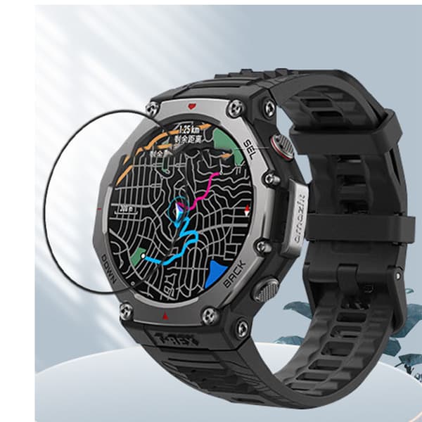 Näytönsuoja Amazfit T-Rex 3:lle, 2 kpl:n pakkaus