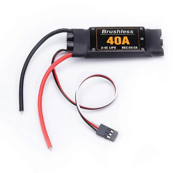 40A børsteløs hastighetskontroller ESC BEC for RC fly Quadcopter helikopter