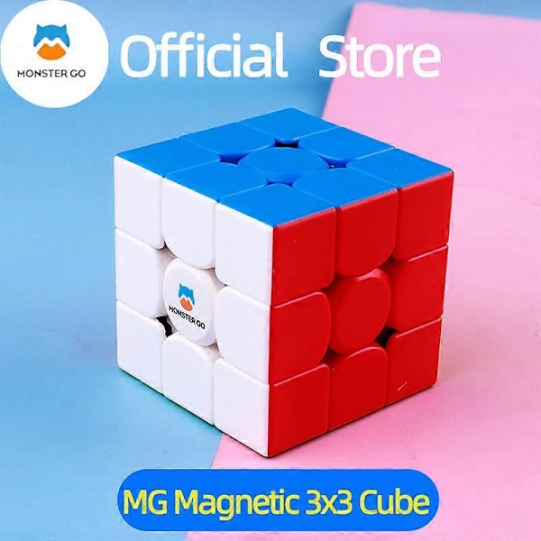 GAN Magneettinen Nopea Taikuus Kuutio Ilman Tarroja GAN Magneetti Ammattimainen taikakuutio Palapeli Cubo Magico GAN