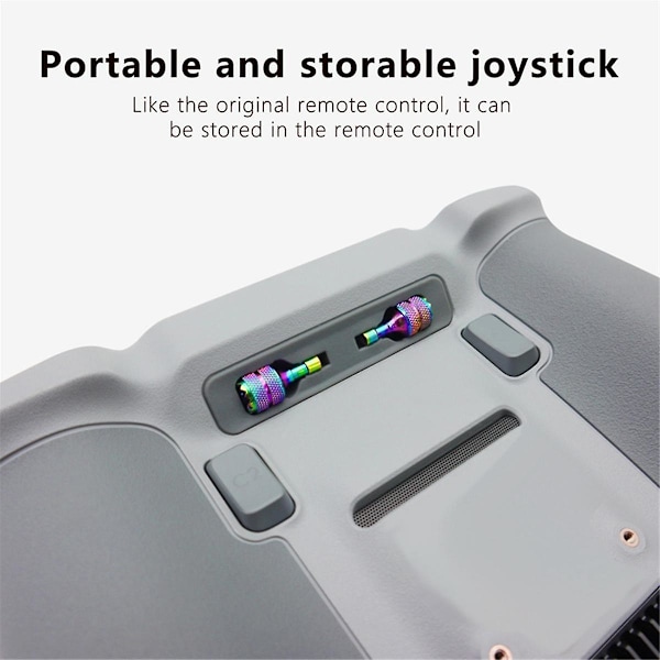 Controller Sticks for Mini 3 PRO/4 PRO Remote Controller Replacement Thumb Rocker Joystick Spare Mu