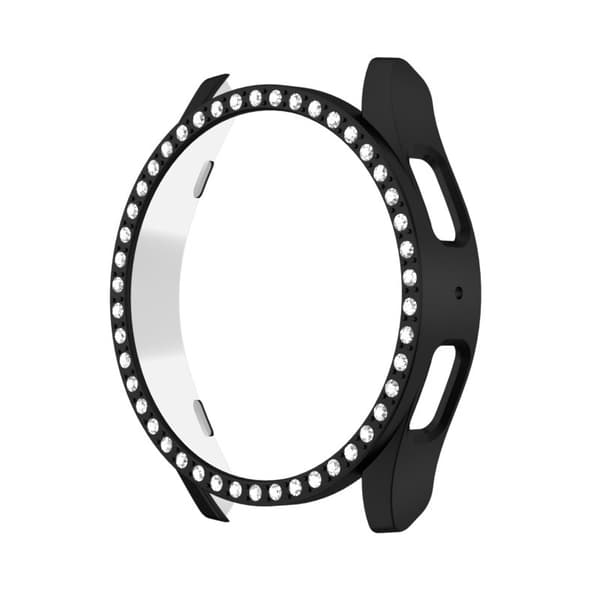 Suojakotelo Samsung Galaxy Watch 7:lle, musta
