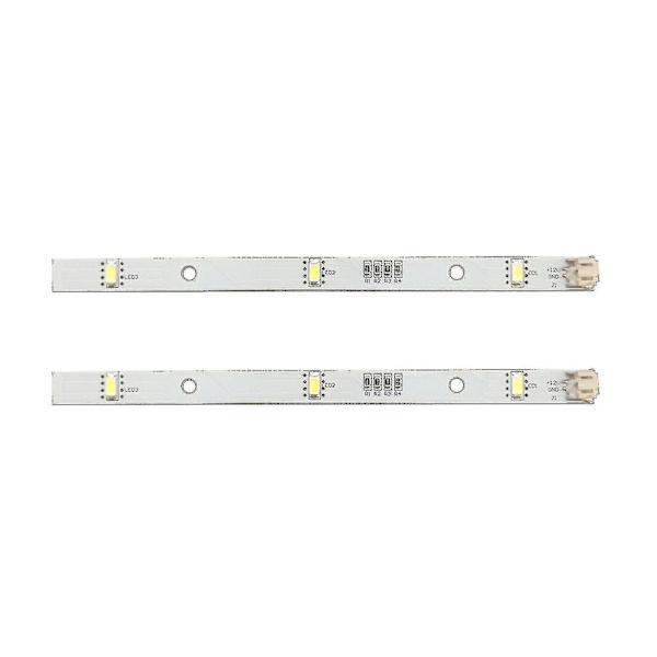 2x LED-remsa för Rongsheng Hisense Logik Kylskåp/Frys MDDZ-162A 1629348