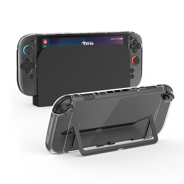 Beskyttende krystalkasse til Switch 2 - Split Design