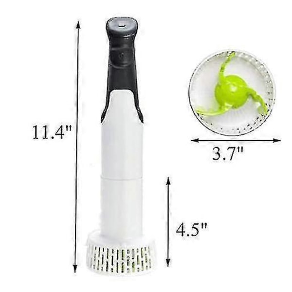 Elektrisk kartoffelmoser, håndmixer grøntsagshakker 3-i-1 sæt, multifunktionel puré- og blender-dyppeblender til perfekt blanding og purering