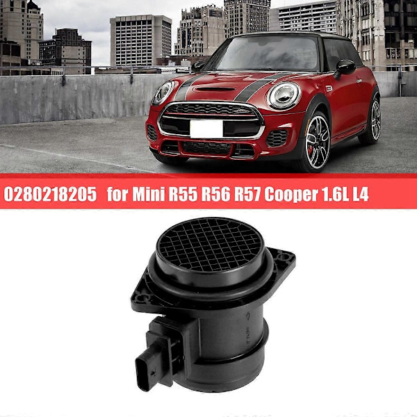 0280218205 Luftflödessensor Bil för Mini R55 R56 R57 1.6L L4