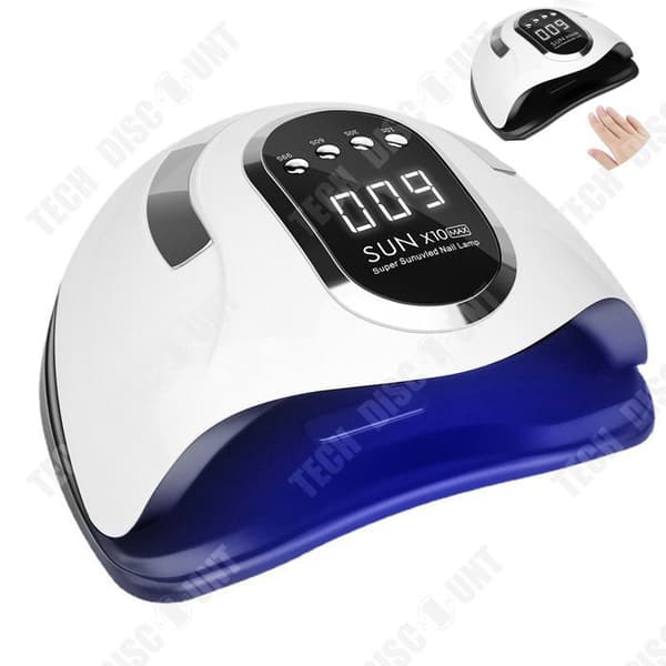 UV-lampe - X10MAX - 220W høy effekt - 4 justeringsmoduser - Smart sensor