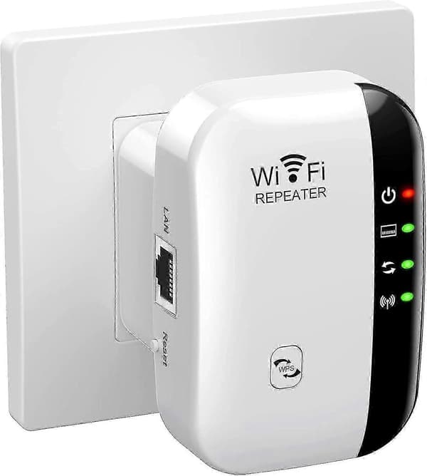 Högpresterande WiFi-repeater för stora ytor, stabil anslutning