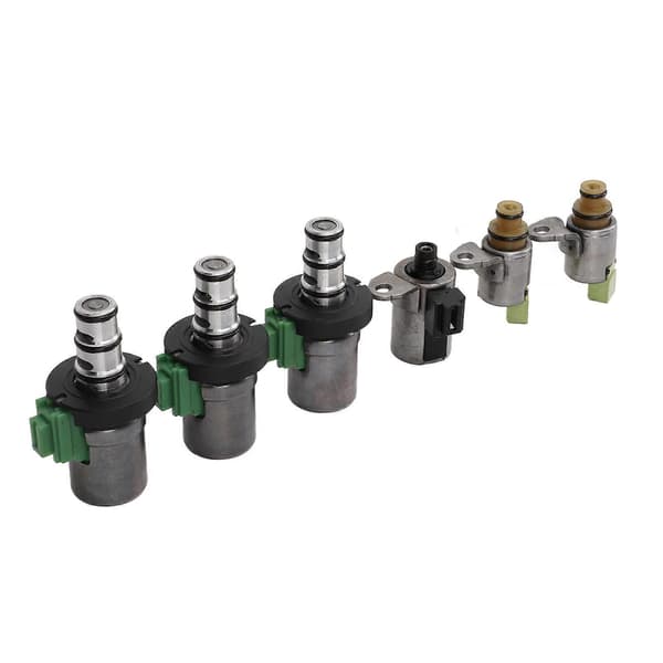 6 stk. transmissionsskifte solenoid sæt 4F27E erstatning for Mazda 2 3 5 6 CX?7 MPV