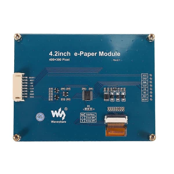 4,2-tommers E-Ink-skjermmodul for 4 B E-papirmodul