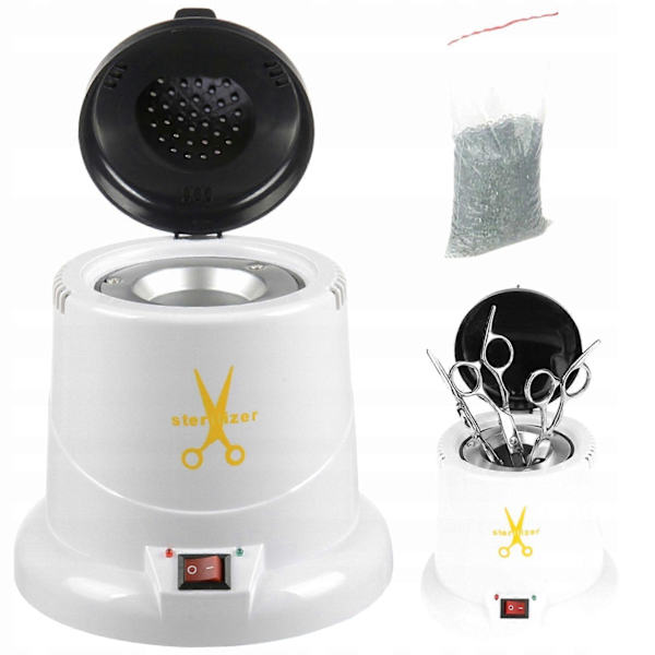 Sterilisator for metallverktøy kule