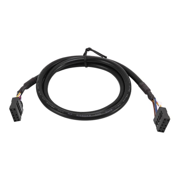 3.5'' 2 USB3.0 A Hub + HD Audio til 20Pin Header Floppy Frontpanel