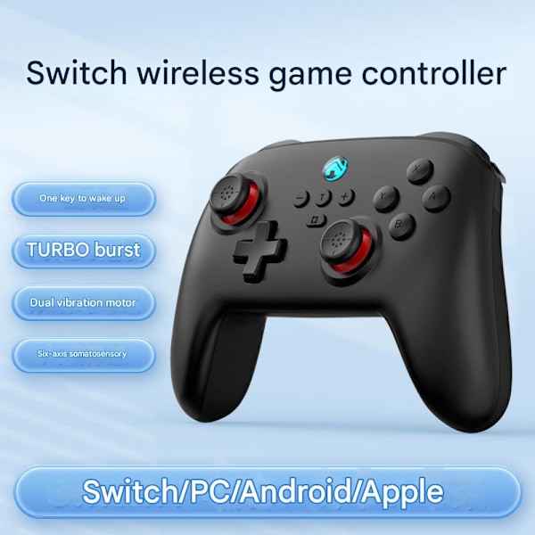 Velegnet til Switch trådløs Bluetooth spilcontroller S11 mobiltelefon Switch PC med wake-up vibration