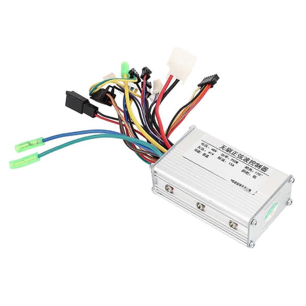 48V 250W Elektrisk Cykel Børsteløs Controller Aluminium Legering Børsteløs Motor Controller til Elektrisk Cykel Scooter
