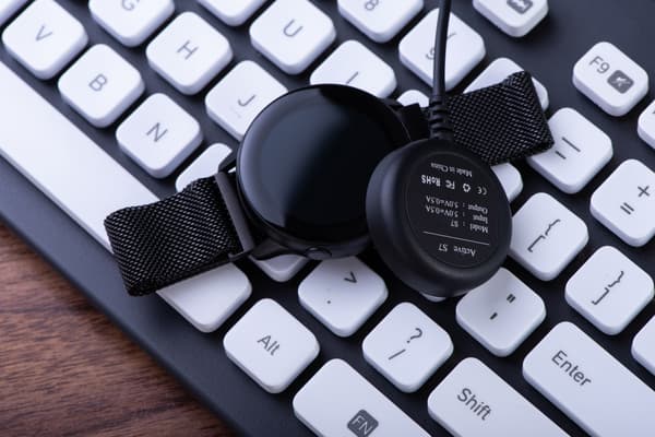 USB-A-ladekabel for Galaxy Watch Ultra/Active2/Watch4/5/6/7