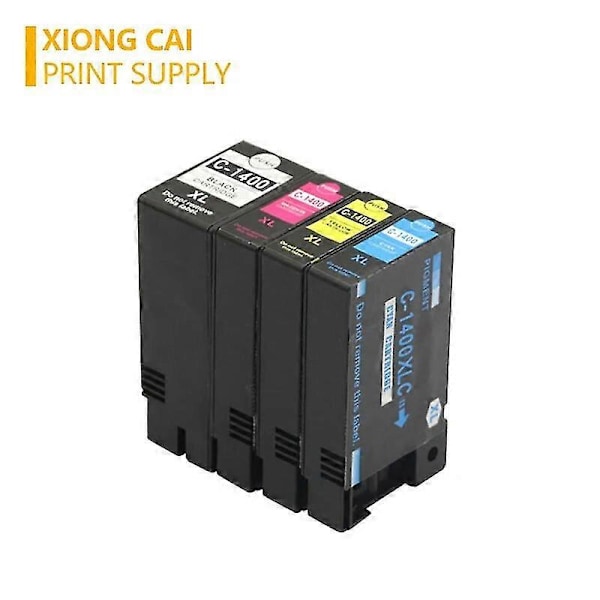Korkealaatuiset 2 kpl Mustat Yhteensopivat Mustepatruunat Canon Pgi 1400 Maxify Mb2040 Mb2340 Mb2140 Mb2740 Tulostimelle Pgi-1400 Pgi1400 Xl