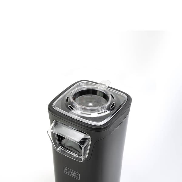 Popcorn Machine Black