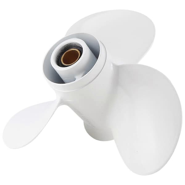 Propel til Yamaha 20-30 hk aluminiumslegering 3 blade sort 10 spline