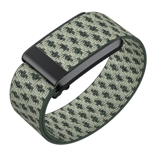 Nylon Replacement Wristband for Whoop 4.0 Green