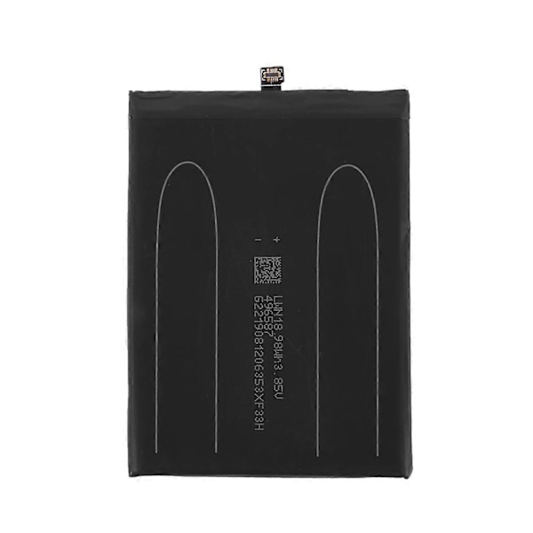 Assembly BN54 4920mAh 19W 3.87V Batteri Erstatningsdel for Xiaomi Redmi Note 9/Redmi 9
