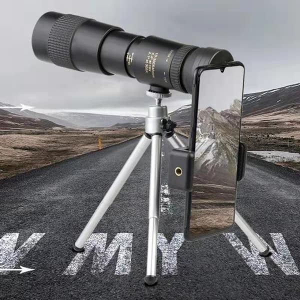 Telescope for Mobile Phone with 10-30x Magnification