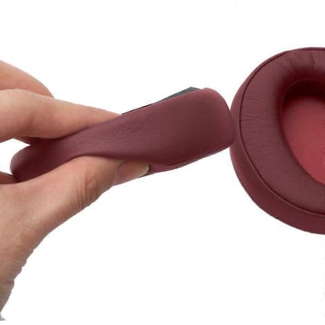 Tjocka dynor för MDR-XB950BT, XB950N1, XB950B1 - Enkel installation