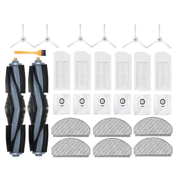 27 st Delar för ECOVACS T10 / T10 PLUS / X1 PLUS Robotdammsugare