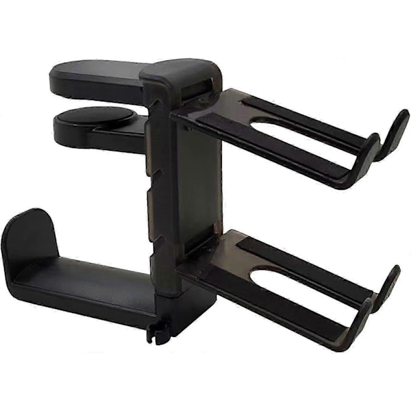 Kontrollerholder | Hodetelefonstativ | Holder for datatilbehør | Under skrivebord ny