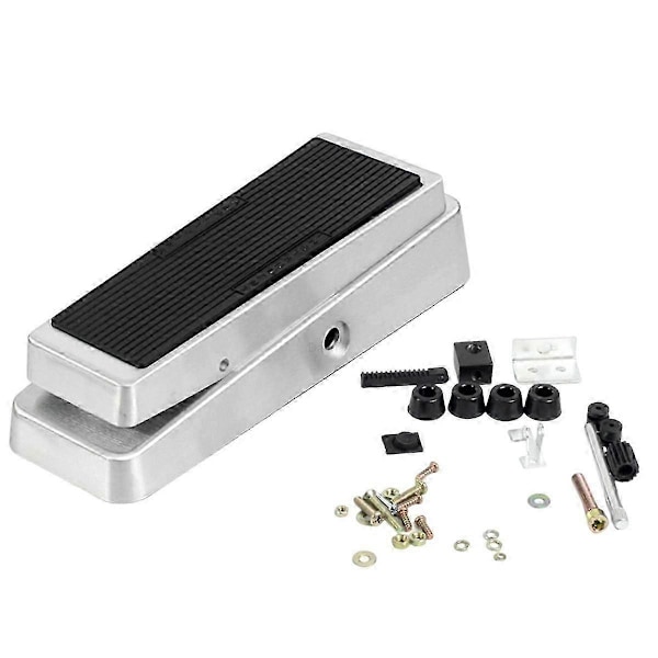 Gitarr Effekter Pedal Hölje Fotkontroll Enkel Aluminiumlåda för Band DJ Gitarrälskare GEP-2 GEP2 jn