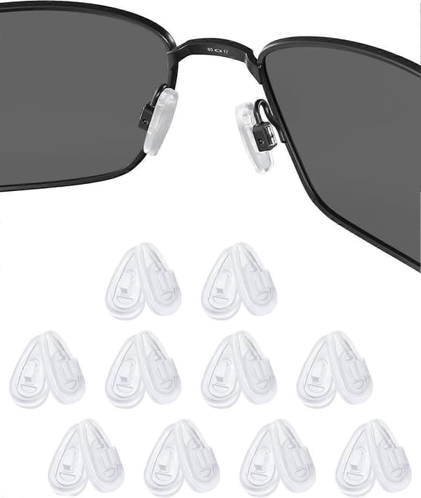Ersättningsnäskuddar för Oakley Socket 5.5 OX3218/Socket 5.0 OX3217/Socket Ti