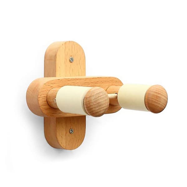 Gitarrhängare Väggfäste, Justerbart Gitarrställ Gitarr Väggställ för Akustisk Elektrisk Ukulele G