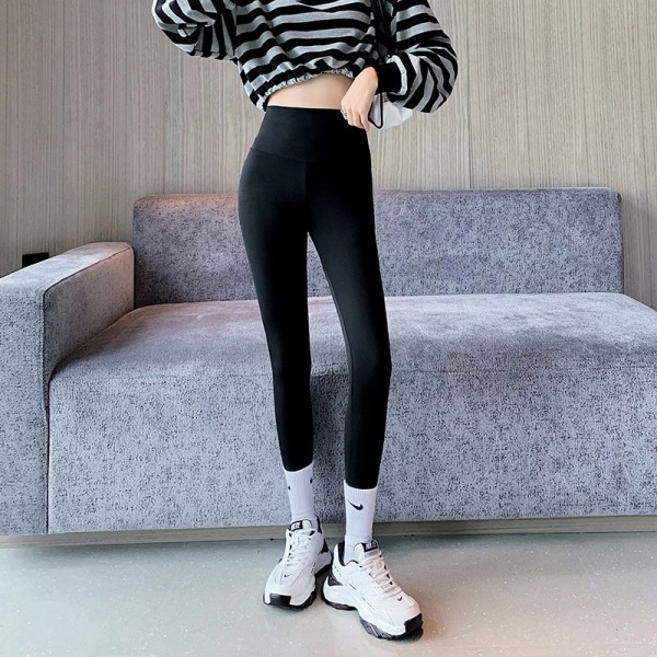 Termiske leggings kvinders fortykkede uigennemsigtige termiske undertøj termiske leggings vinter XL