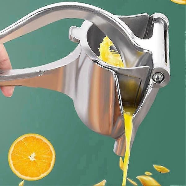 Robust Manuell Fruktpress - Citron- & Apelsinpress - Citrussaftutvinnare
