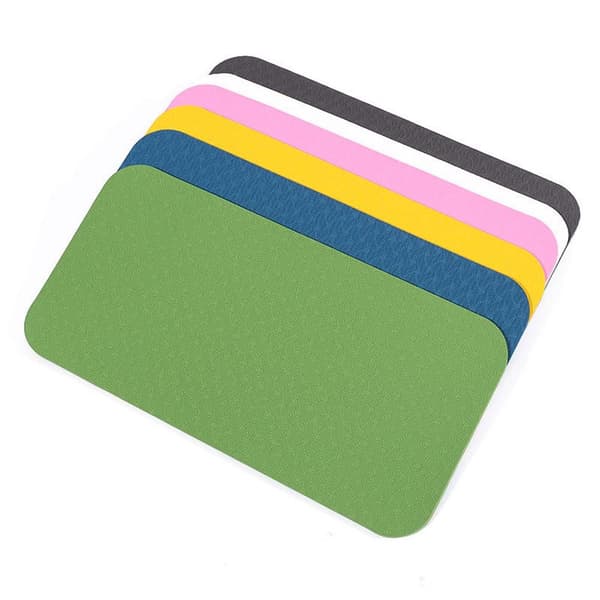 2-Pack Plank Training Pad - TPE Thick Non-Slip Knee Mat for Home Workouts Pink