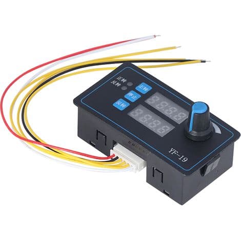 Hastighetsregulator för 42/57 stegmotor, DC 8-24V Puls Vinkelkontrollmodul