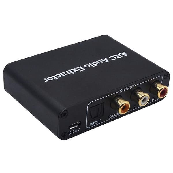 Adapter Audio Backhaul Adapter Optisk / /3.5mm Output