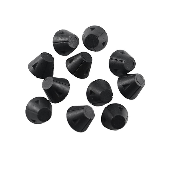 12 st Fotbollssko Ersättningsdubbar 16mm Fotbollssko Dubbar för 5MM Gängade Fotbollsskor
