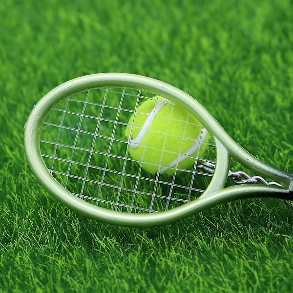 Fotballgaver Menn Nøkkelringer Tennis Nøkkelring Tennisspillergaver Sportsnøkkelring