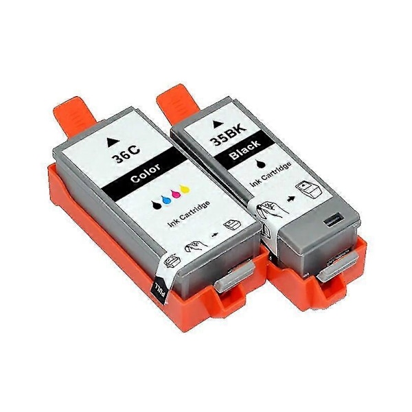 Korkealaatuiset 4 kpl Yhteensopivat mustekasetit Pgi35 Cli36 Pgi-35 Cli-36 Pgi 35 Cli 36 Canon Pixma Ip100b Ip100 Ip100 Mini 260 320 -tulostimiin